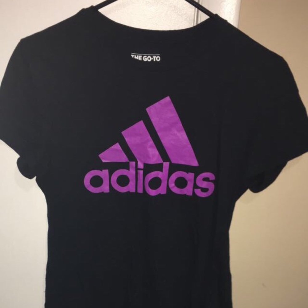 Adidas logo shirt